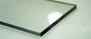Placa policarbonato transparente 4mm - 20 x 30 cm