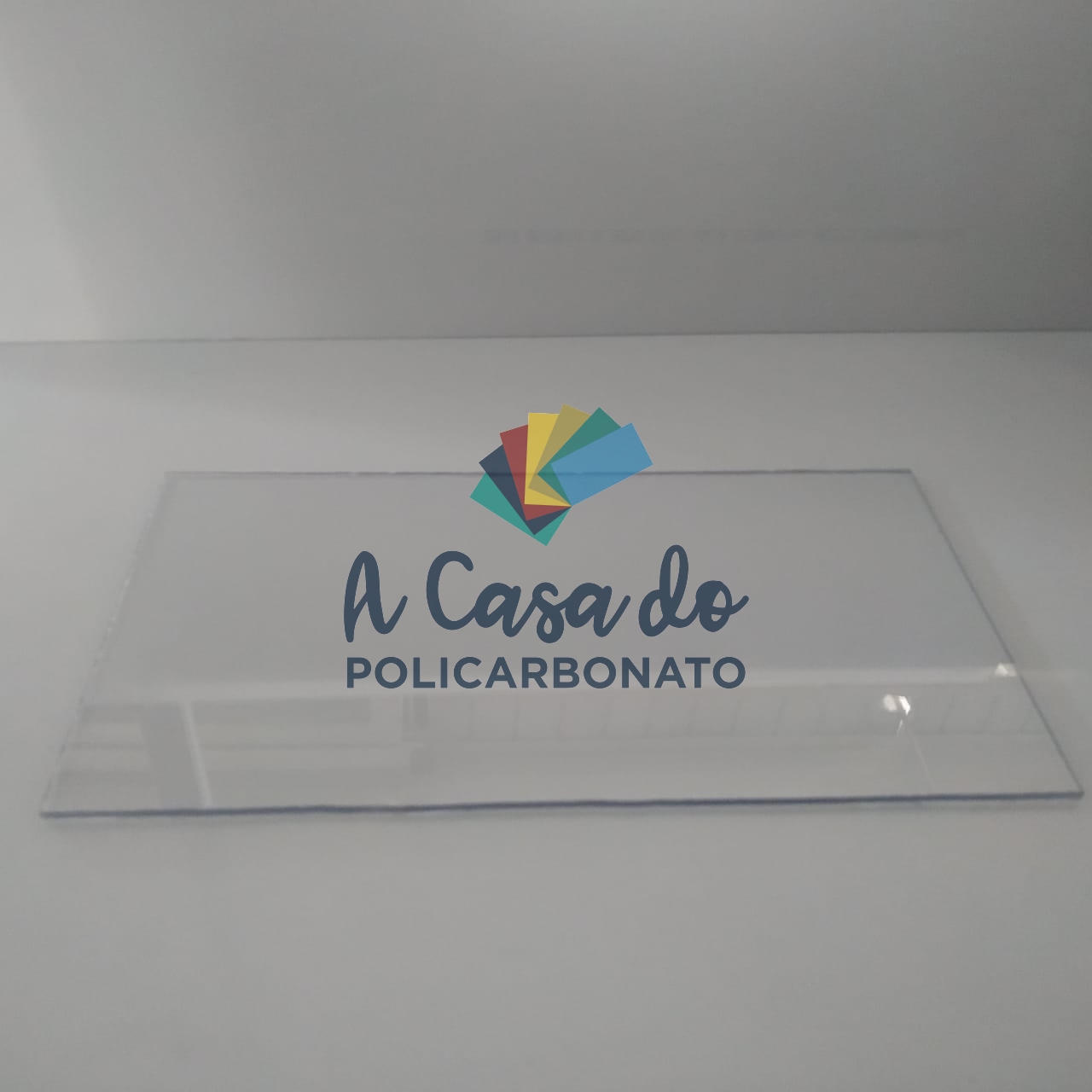 Placa Policarbonato Compacto Cobertura Terraços Pérgolas Varanda  Transparente Cristal Proteção UV