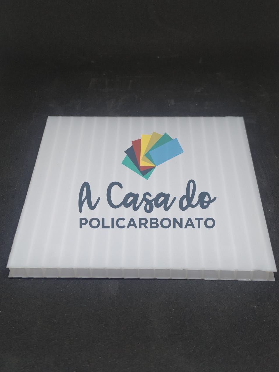 Chapa de Policarbonato Alveolar Branca Leitosa 6mm 1,05 x 6,00m - Casa do  Policarbonato, image size:960x1280